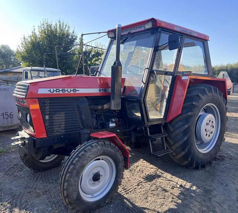 Ciągnik Ursus 912 !!!