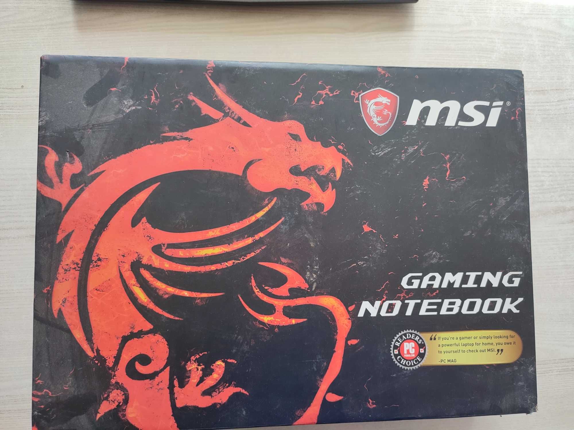 Laptop Gamingowy MSI Gforce Intel Core i5