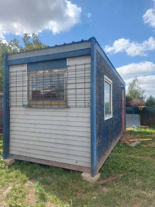 Kontener lzns 2400x6400cm socjalny pawilon bar domek letniskowy