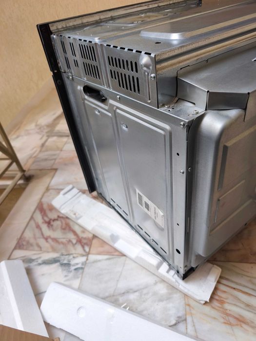 Forno Pirolítico Bosch de Aço Inoxidável Multifuncional 60cm