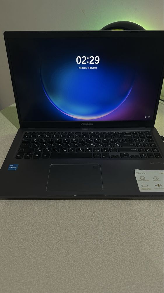 ASUS X515, Intel core i3