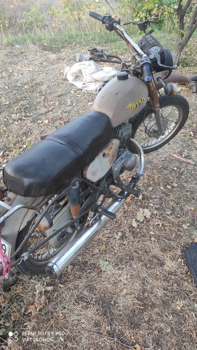Мінськ 125 на ходу
