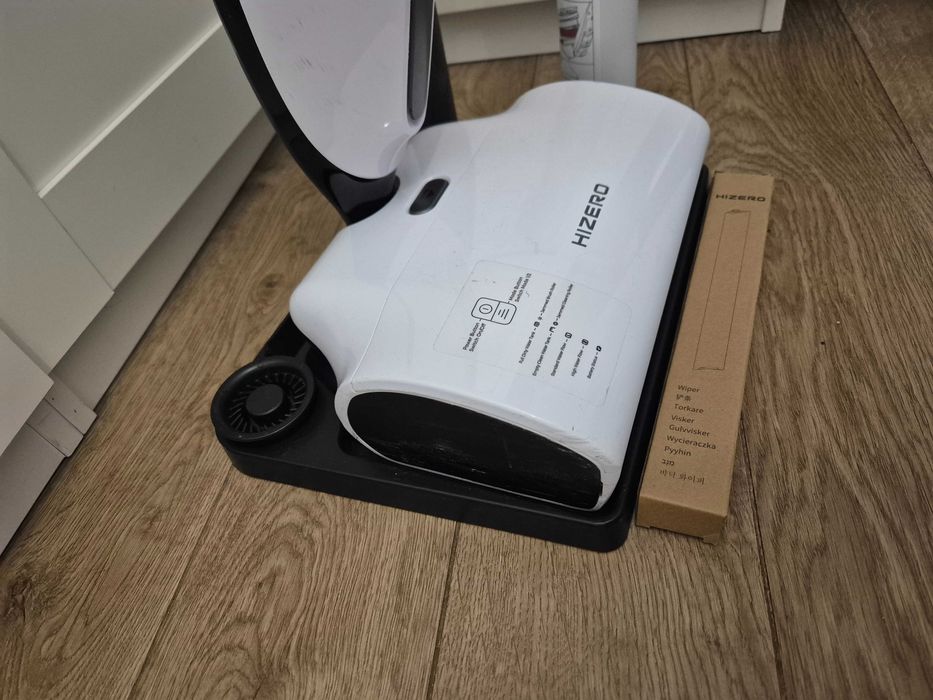 Mop Hizero f500, nowy wałek i wycieraczka