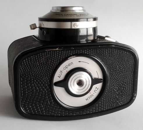 Фотоапарат середній формат Agfa Clack, 1954-65, West Germany