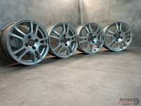 ŚLĄSK ALUFELGI 6.5X15&quot; 4x100 ET38 DACIA MITSUBISHI NISSAN RENAULT TOYOTA KOMPLET
