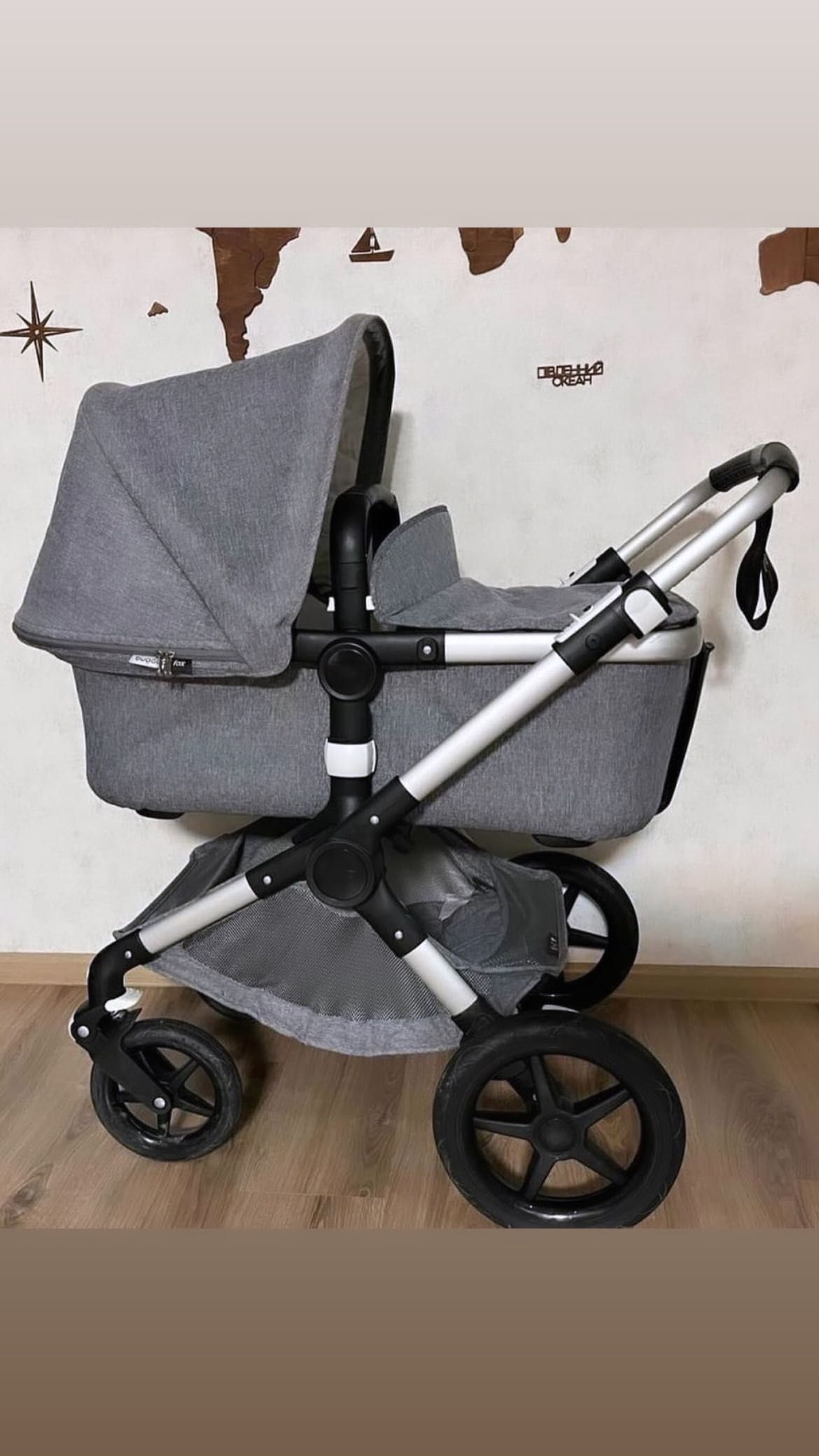 Коляска bugaboo 2в1