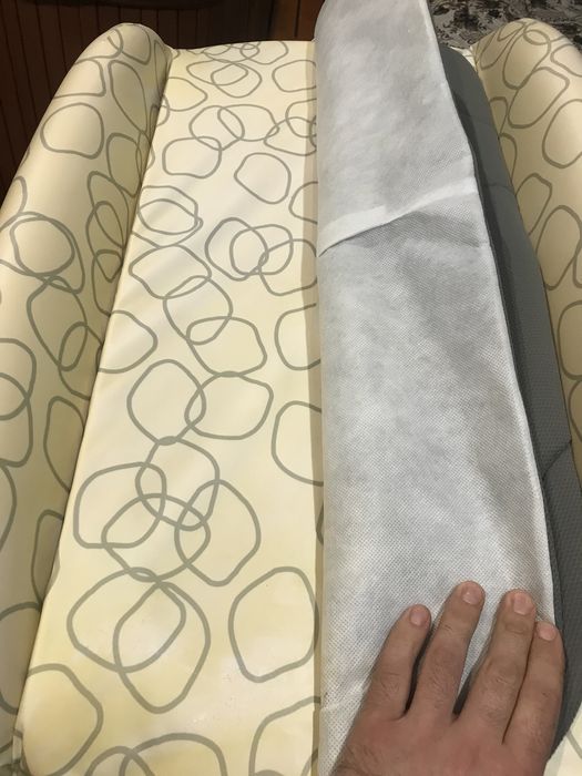 Пеленальний столик, ванночка Chicco