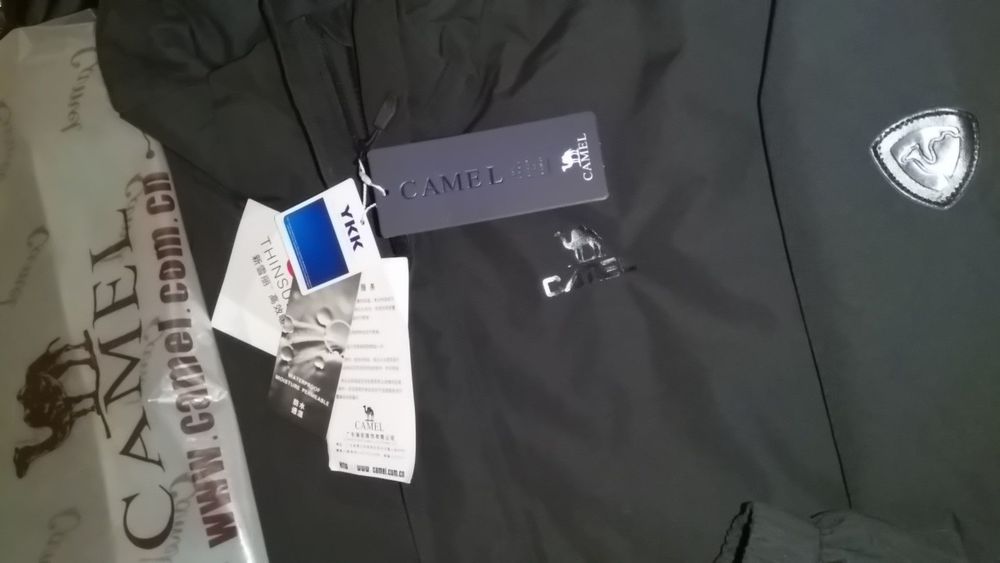 Фирменная куртка CAMEL® ORIGINAL  waterproof & windproof