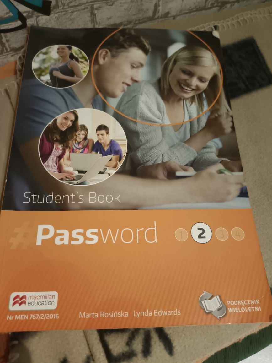 Password 2 podręcznik