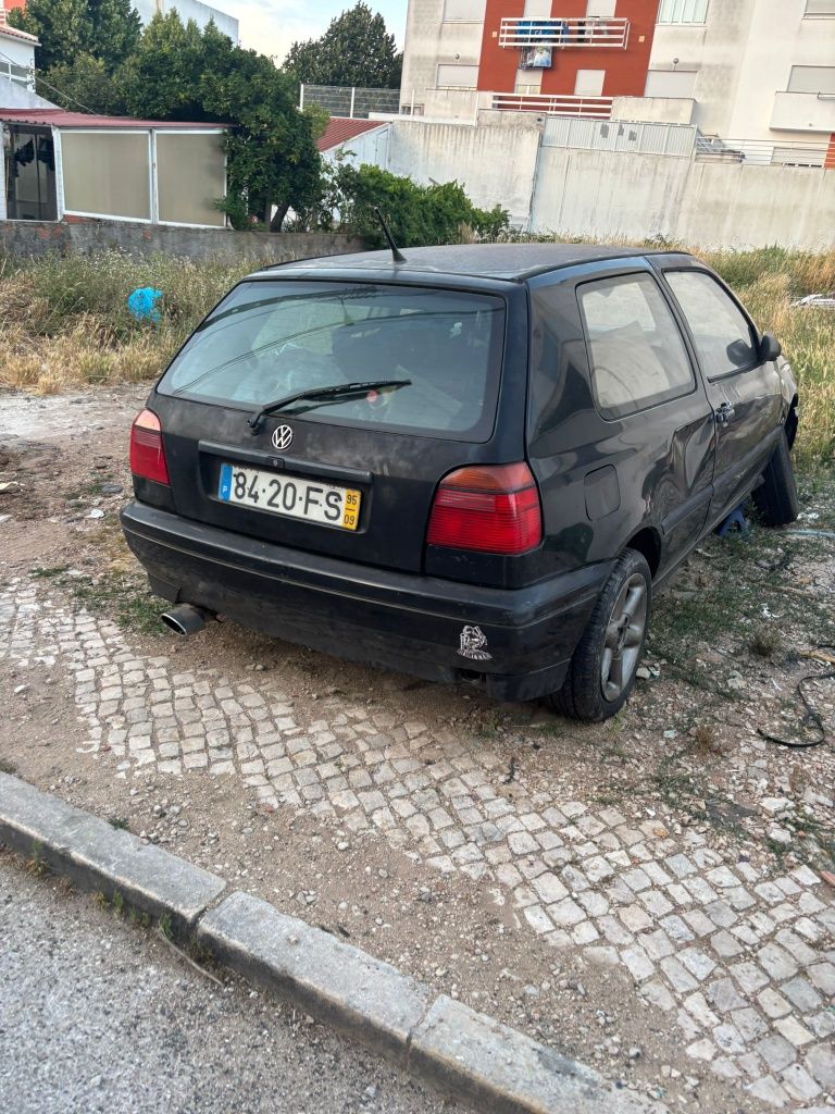 Golf 3 tdi (Swap Pd)