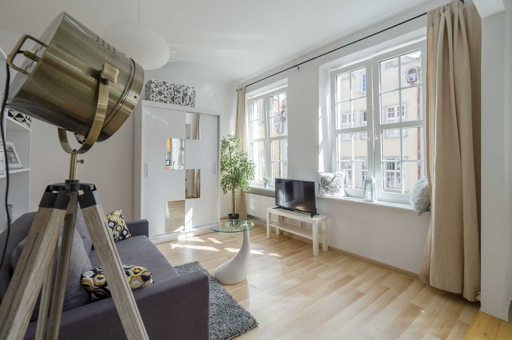 Duża kawalerka Gdańsk Stare Miasto40m2 - od zaraz!