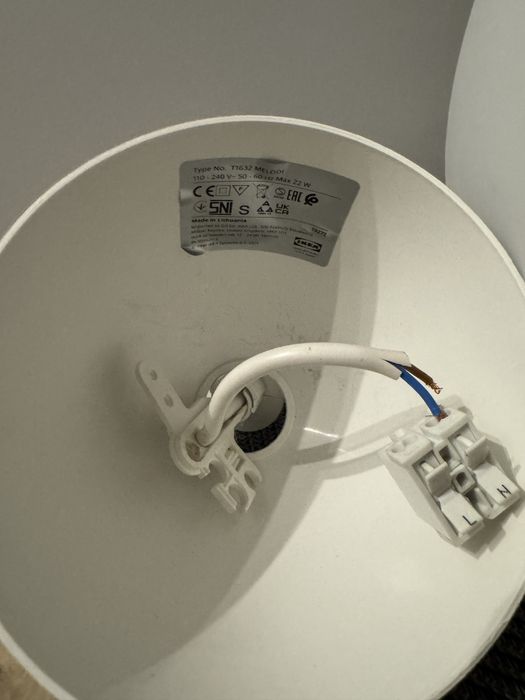 Żyrandol ikea aa