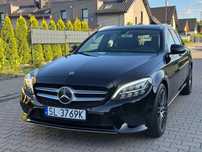 Mercedes-Benz Klasa C 220d 194KM Aut Avantgarde Lift AluR18+Navi+Xenon+Ledy+El.Klapa+Radar!