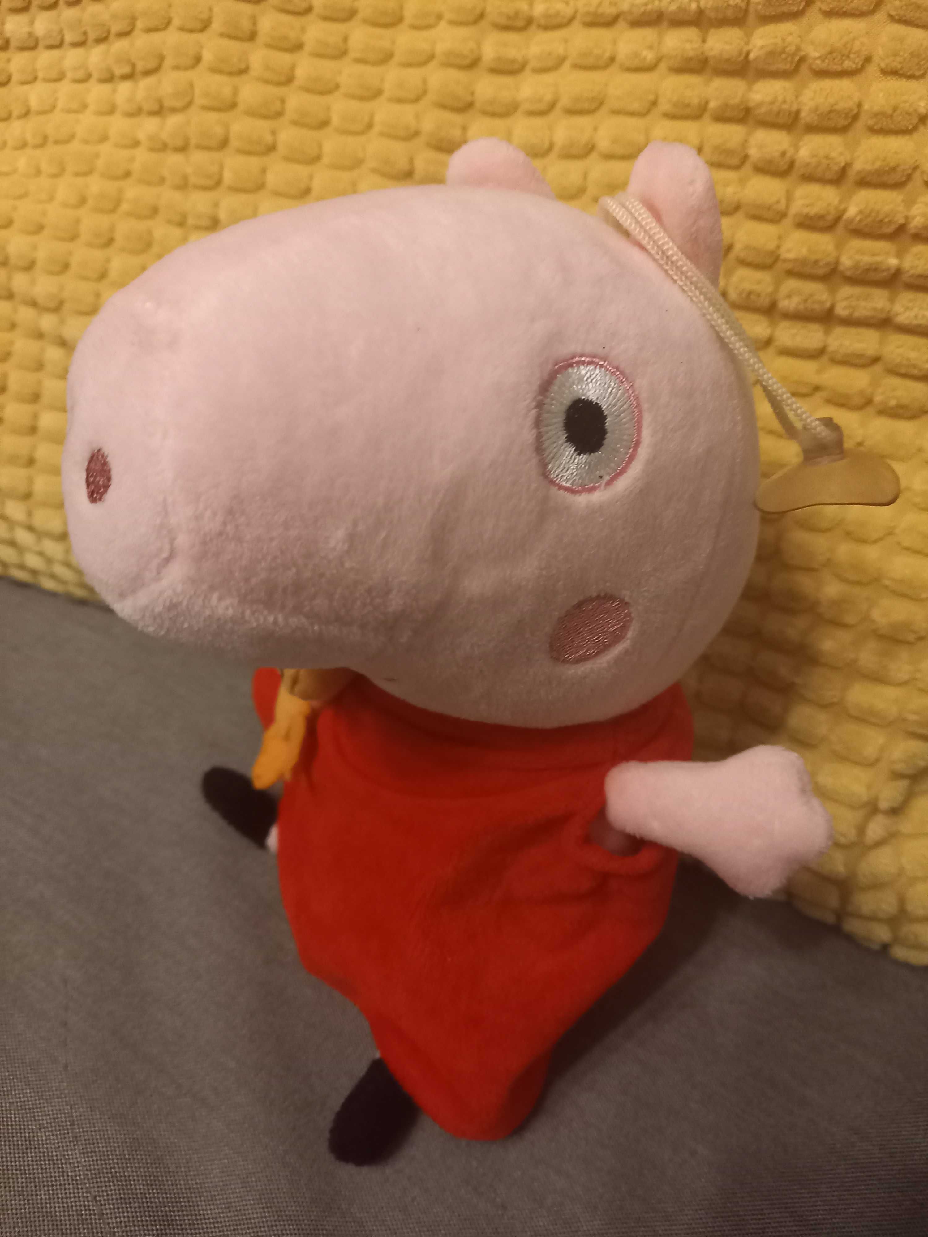 Peppa pig maskotka 23 cm