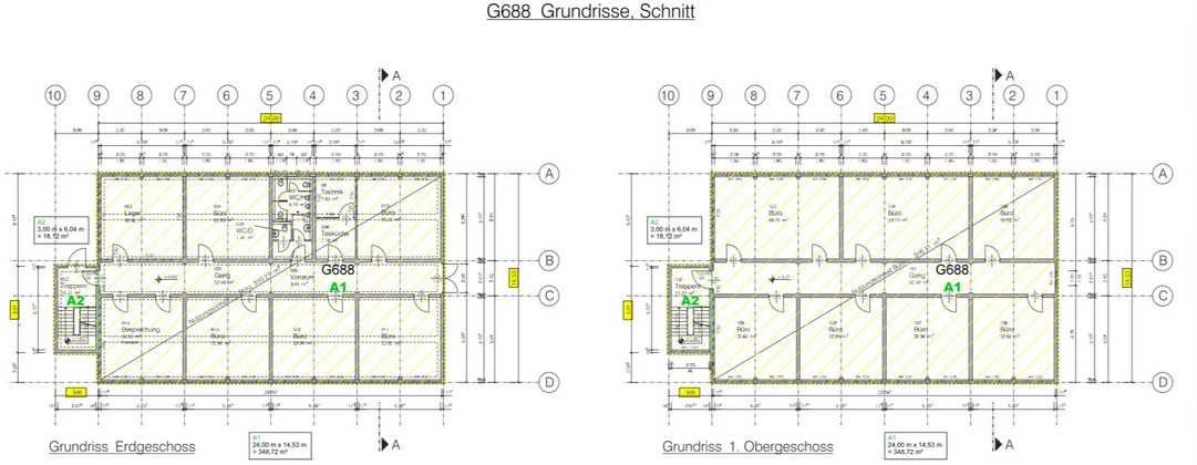 Kontener biurowy usługowy socjalny biurowiec 63 moduły budynek modułow