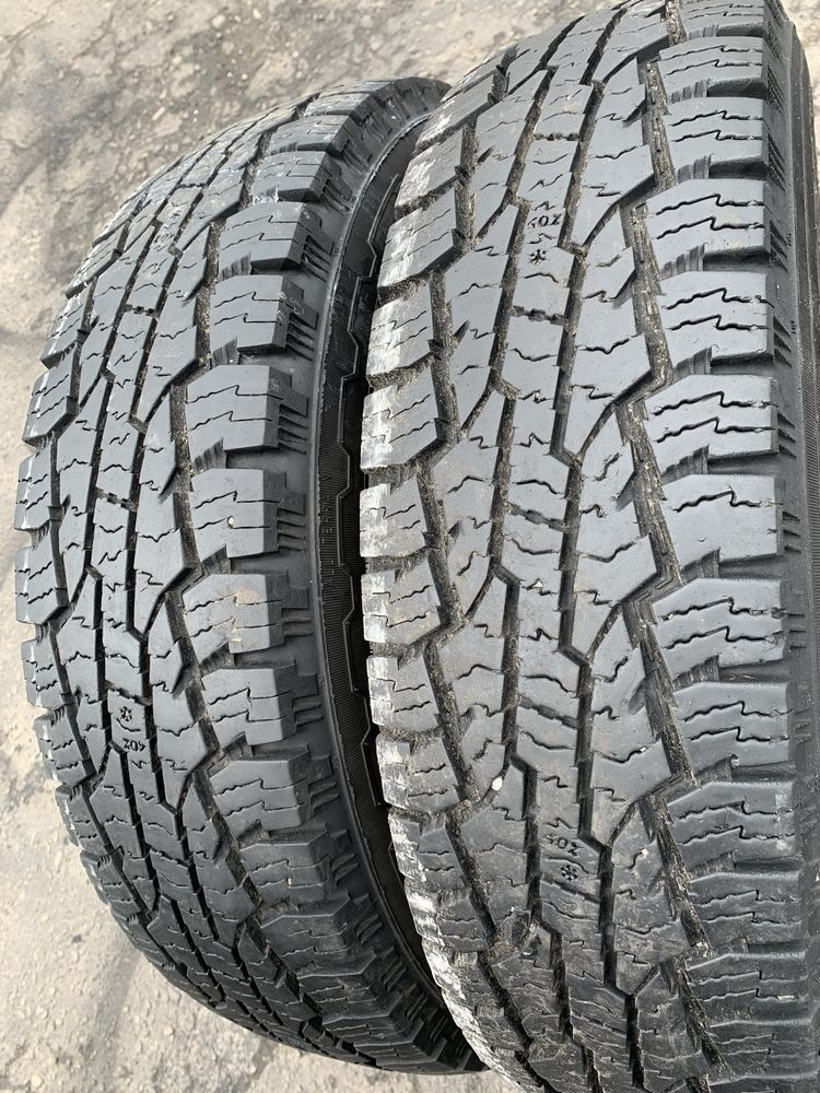 Шини 215/85 R16 Nokian 7,5мм 2020 рік 215 85 16