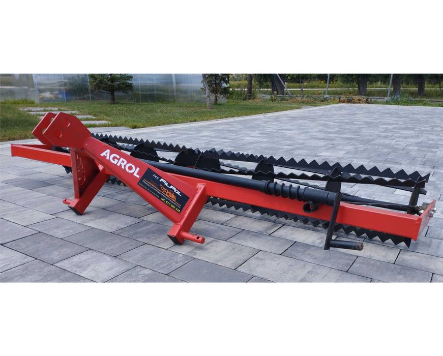 Łącznik do kultywatora w zestawie/Wał strunowy na Łożyskach Pojedyńczy