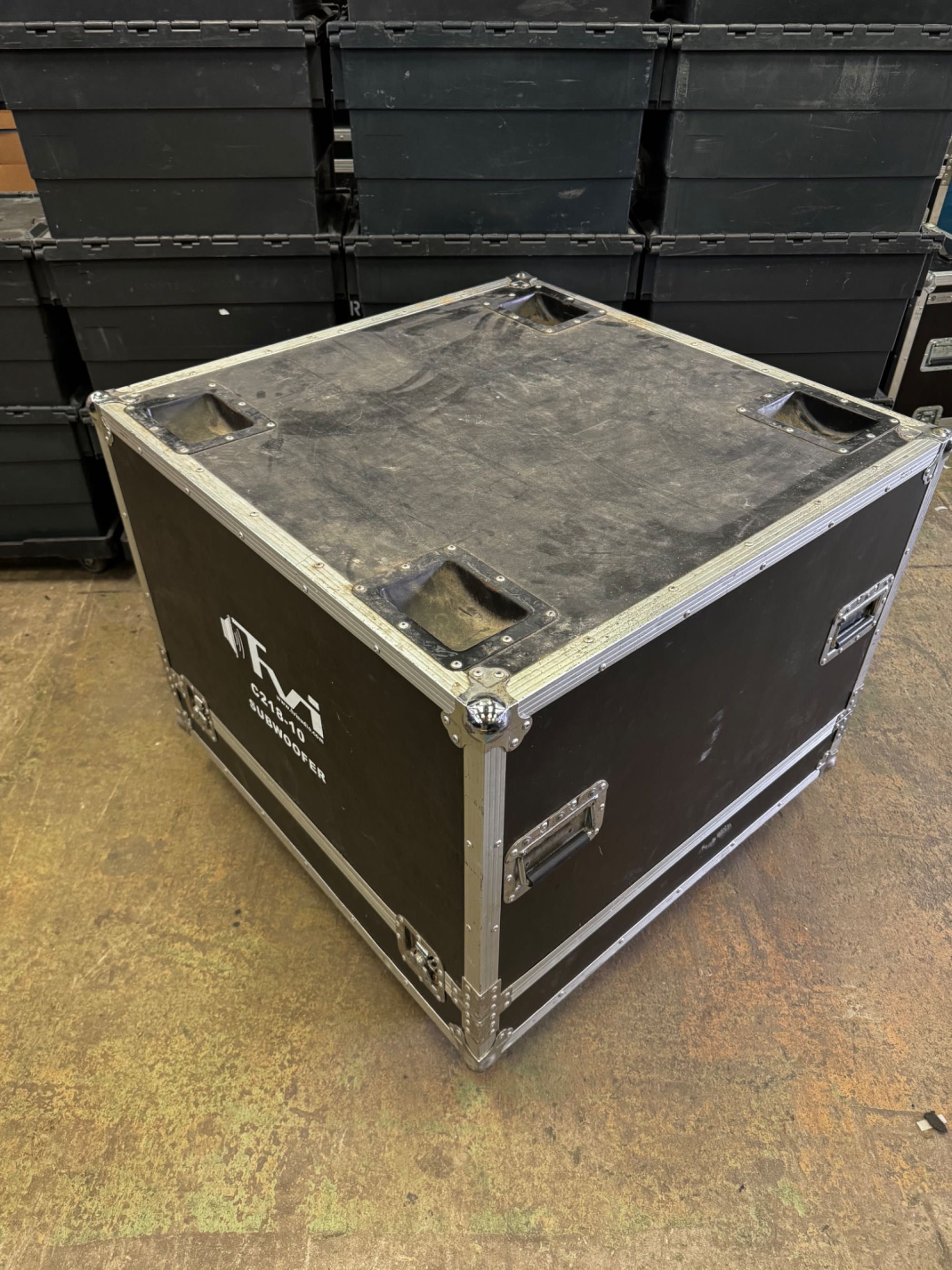 Skrzynia transportowa Case, Flight Case. Używana