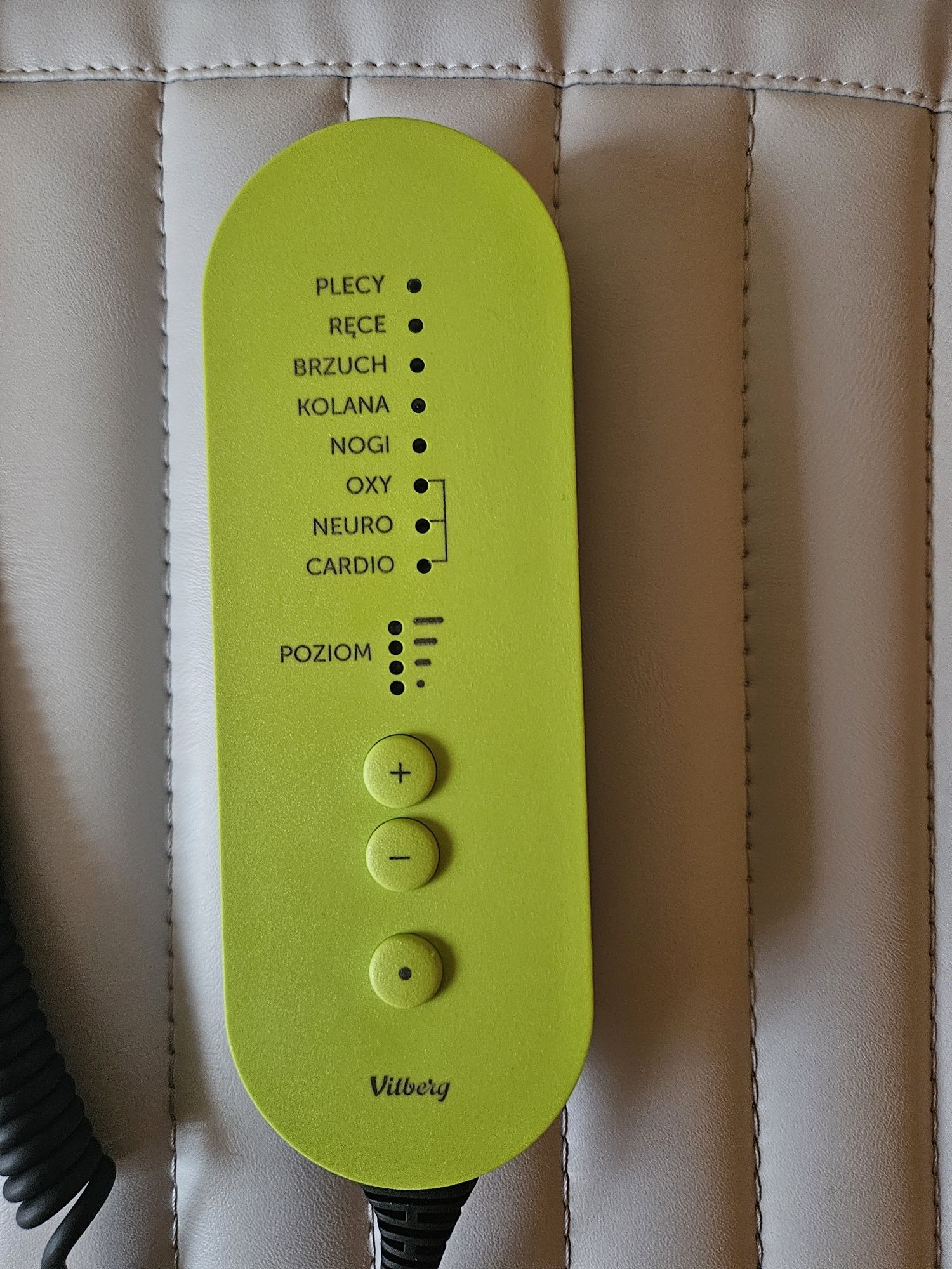 Materac wibrujący Vitberg Recovery System 2