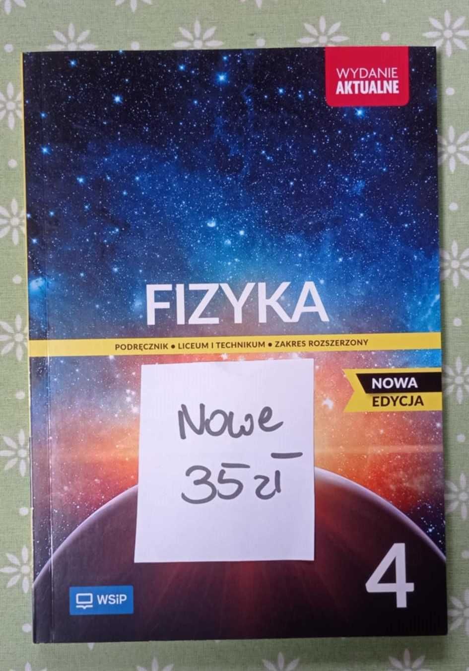 Sprzedam podręcznik Fizyka 4. NOWA EDYCJA.Z. Rozszerzony WSiP