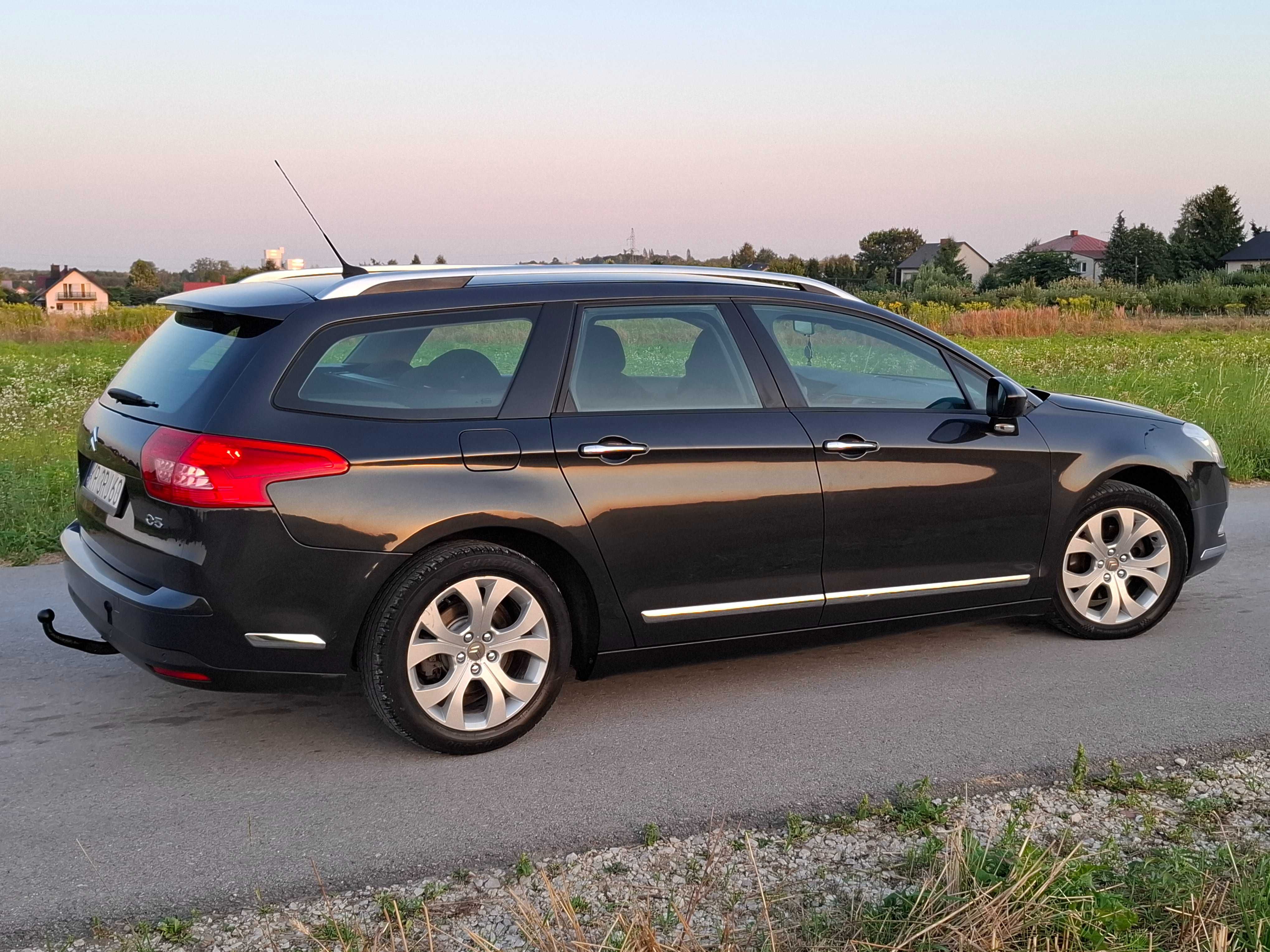 Citroen C5_2.0 HDI 140KM_Kombi_HAK_OCYNK_Exclusive_2010_GWARANCJA