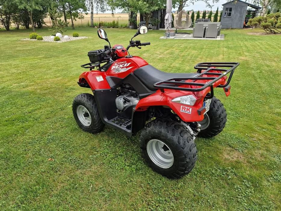 Kymco MXU 250  zarejestrowany