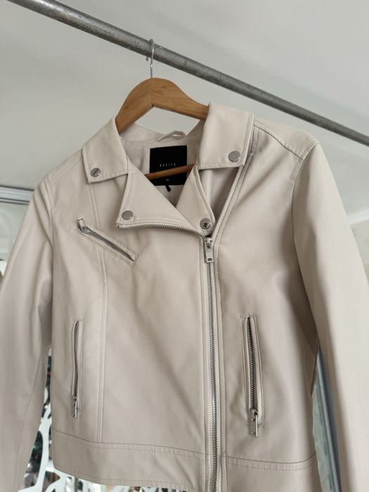 Куртка  шкірянка на замку