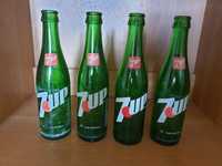 7UP Garrafas pirogravadas