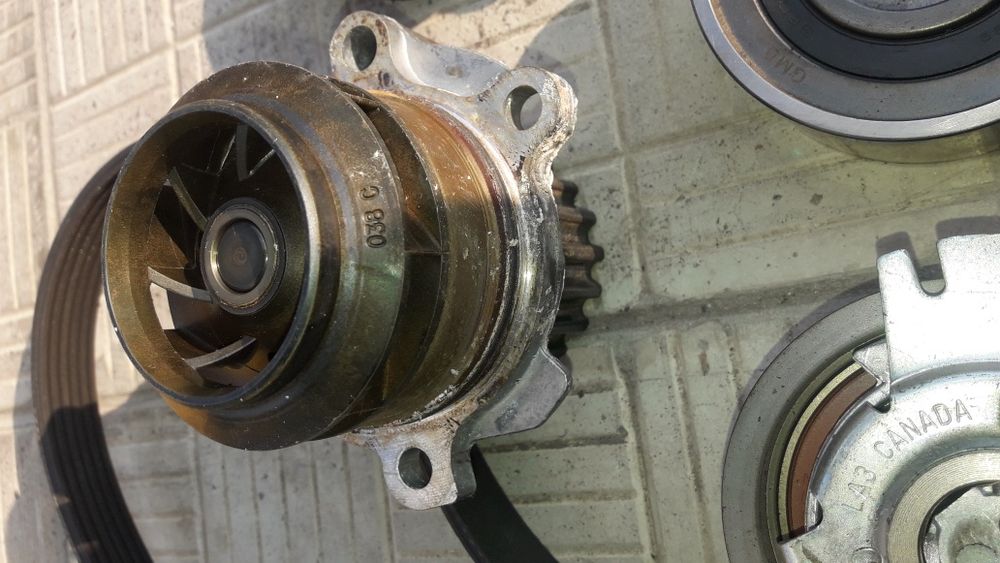 Набір ГРМ Skoda 1.2TDI