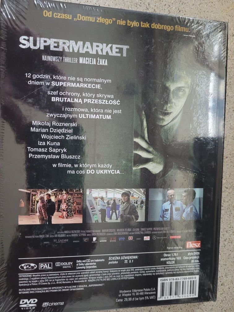 DVD Maciej Żak Supermarket 2011 ITI