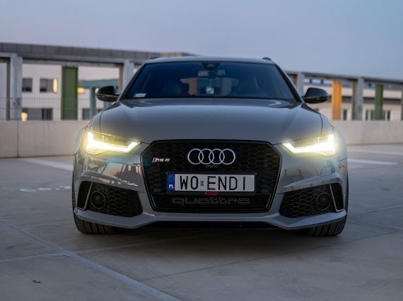 Audi RS6 Avant Audi RS6 Avant