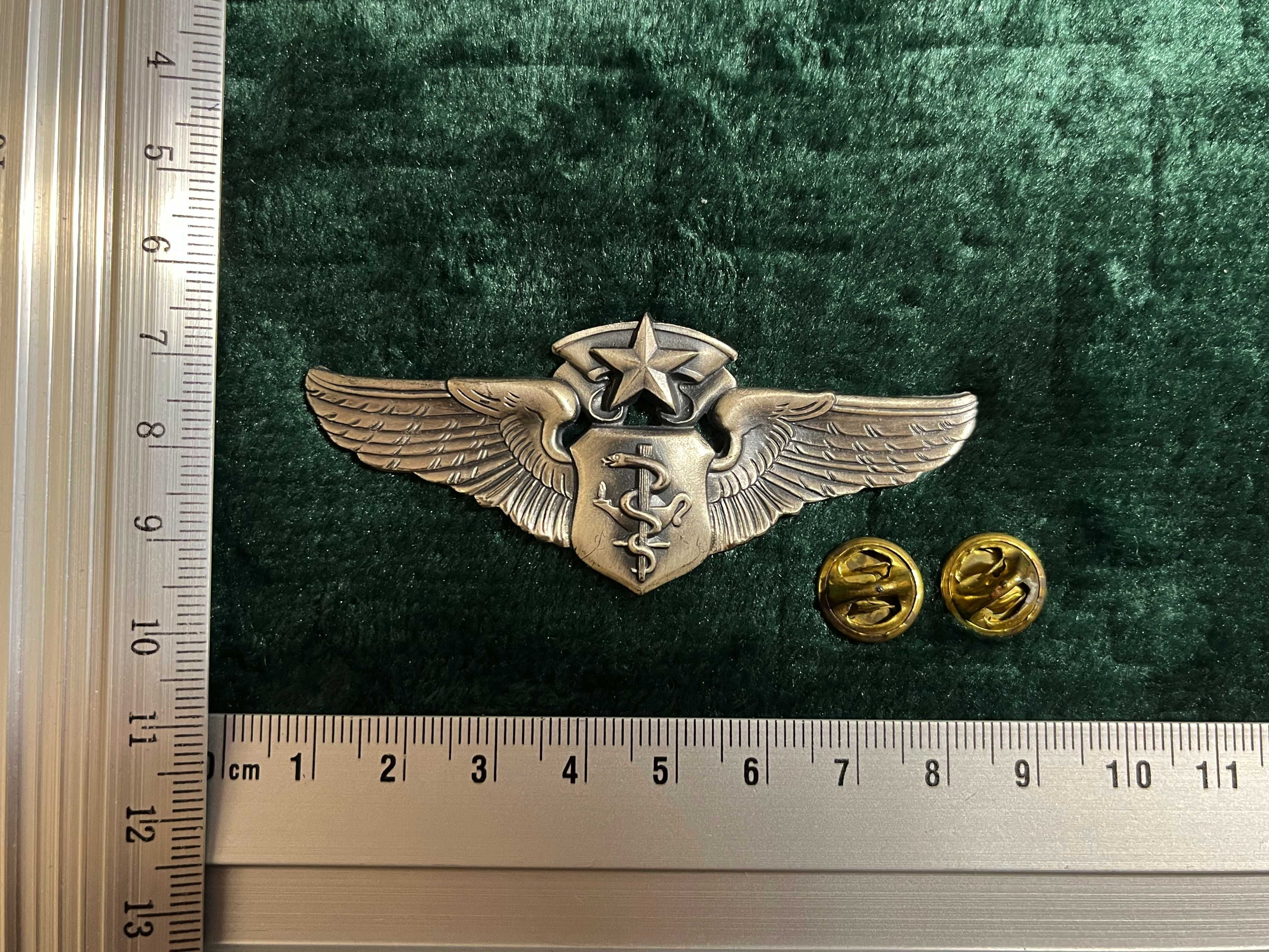 Przypinka - USAF - Chief Flight Nurse Badge