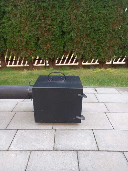 Zestaw do wędzarni ogrodowej 60 x 60 cm- komplet