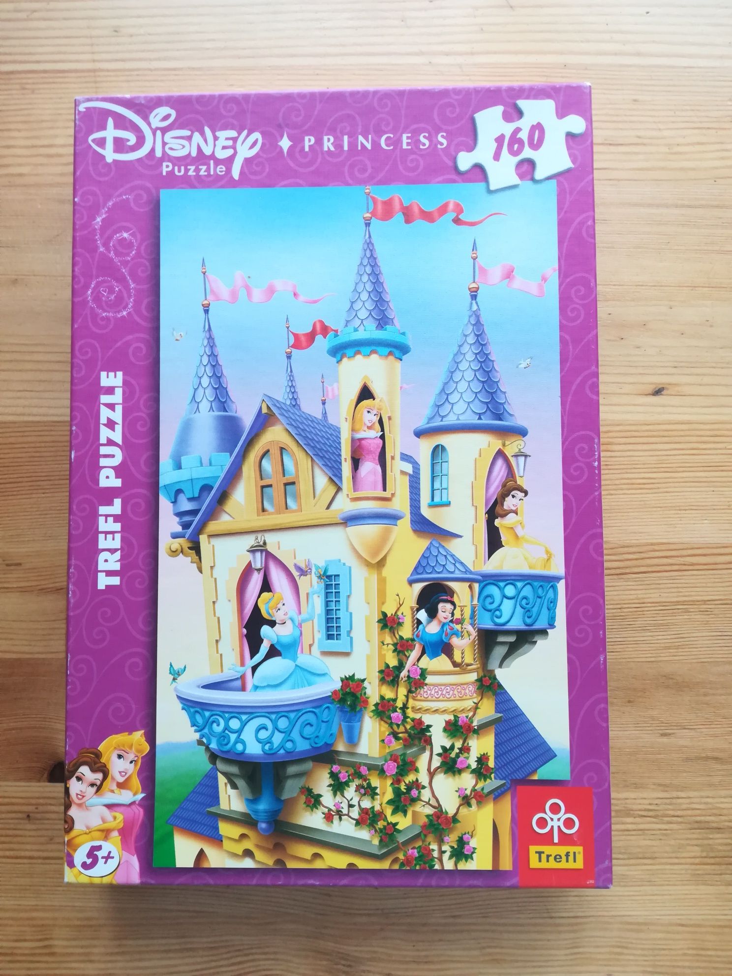 Puzzle Trefl 160 Księżniczki Princess Disney