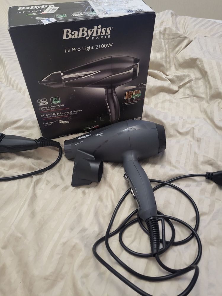 Фен для волос BaByliss le pro light 2100w