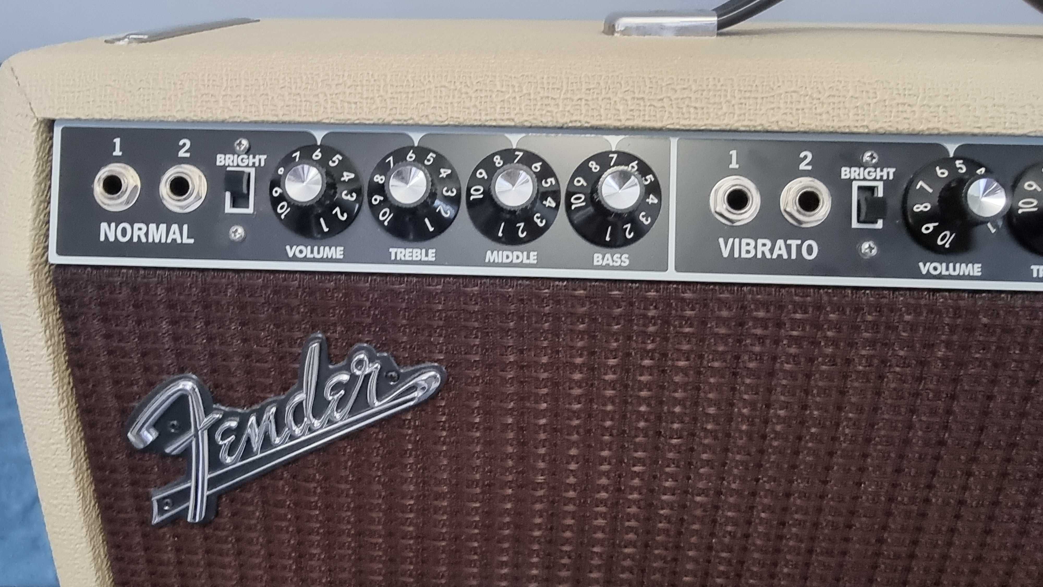 Wzmacniacz Gitarowy Fender Twin Reverb Blondie