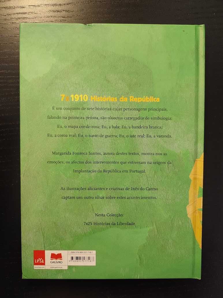 (Env. Incluído) 7 x 1910 de Margarida Fonseca Santos