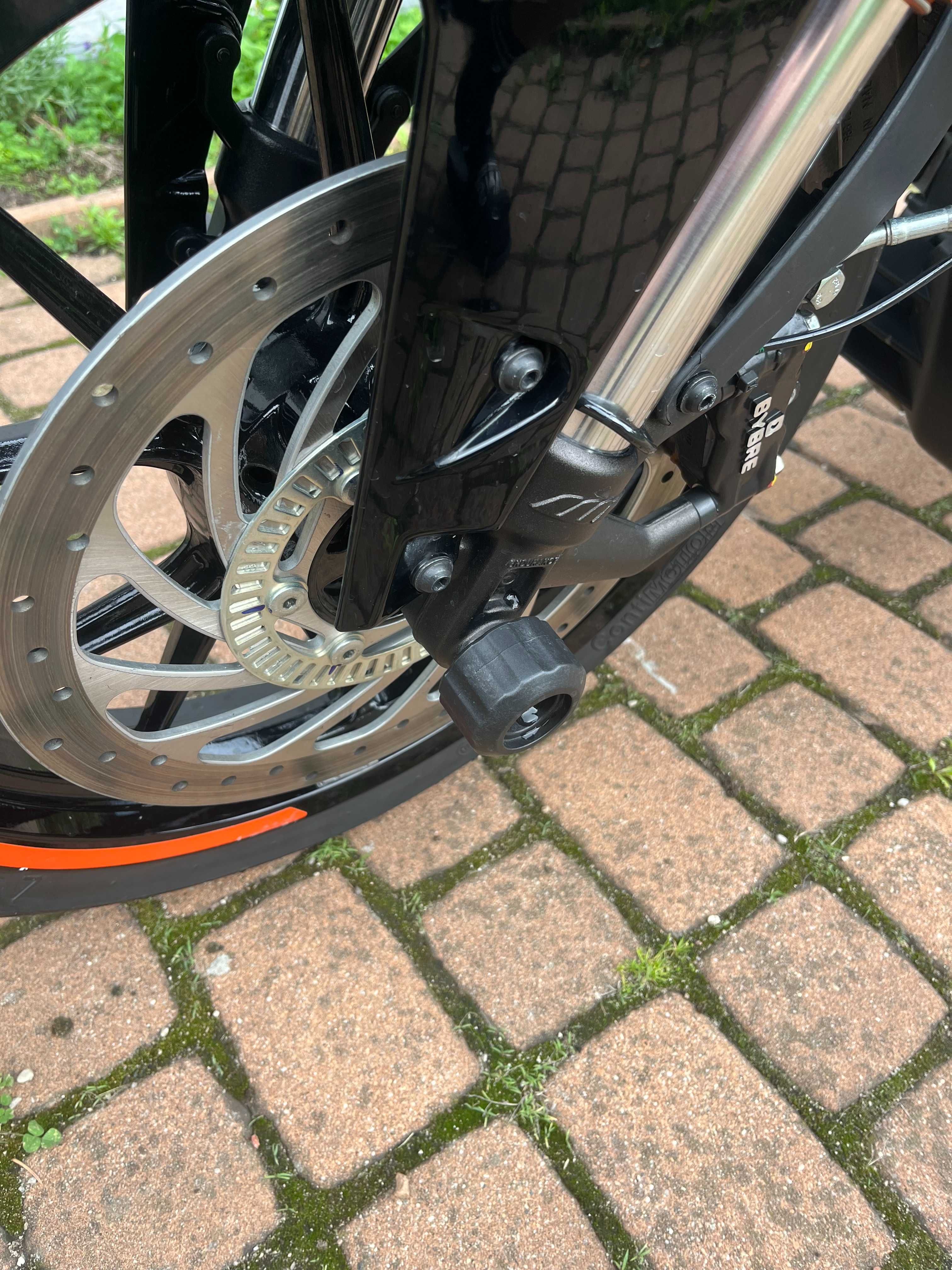 KTM Duke 390 21r.