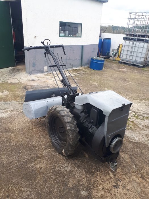 Motocultivador pasquali