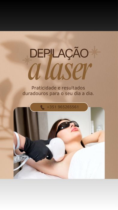 Depilação a Laser
