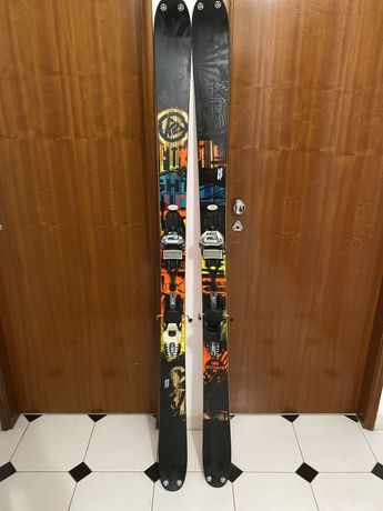 Vendo Esquis K2 SHREDITOR 92 -177cm