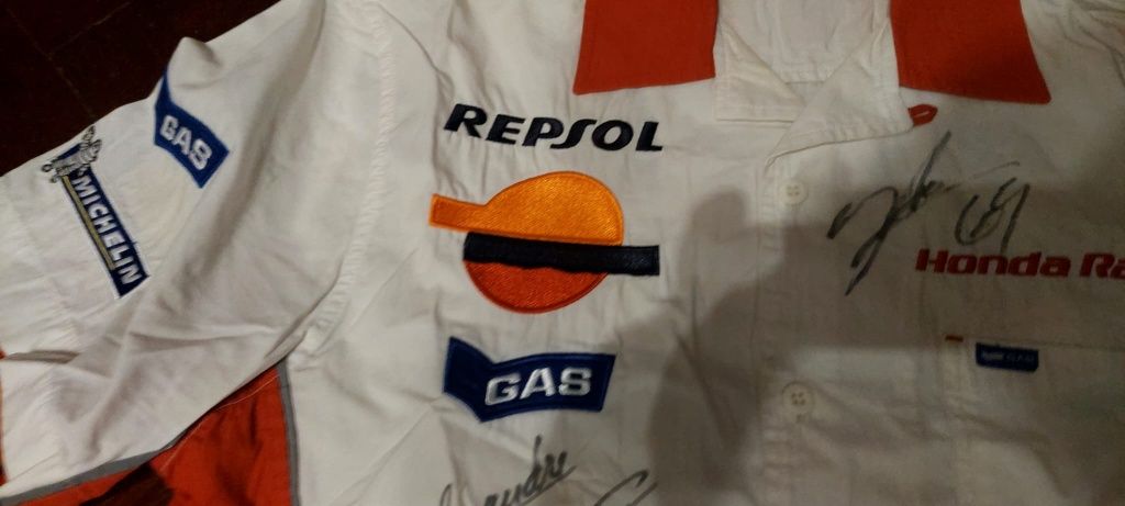 camisola do moto