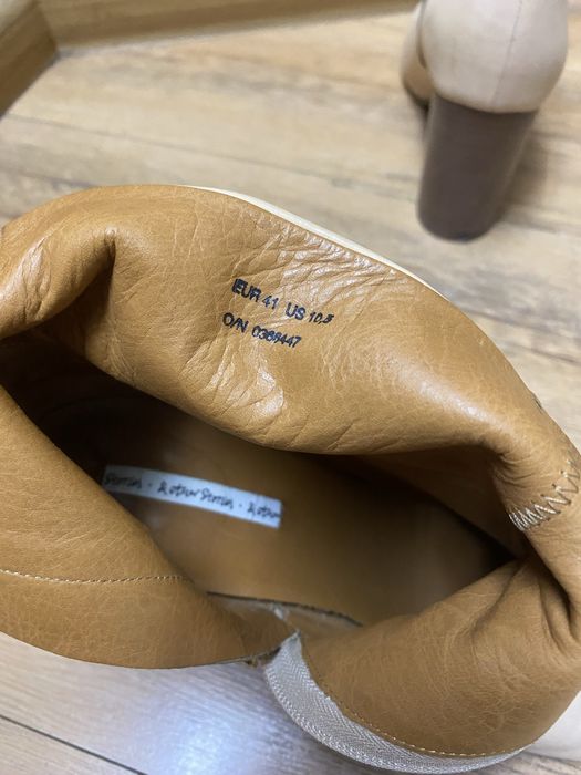 Other stories шкіряні ботильони