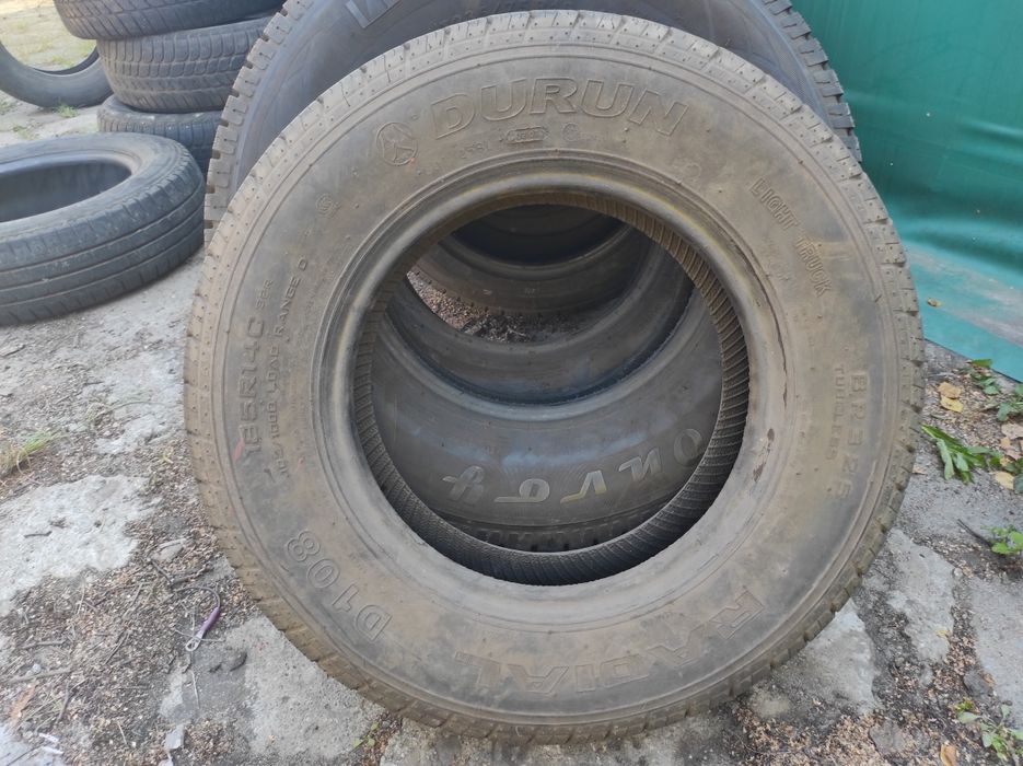 Opona Durun 185 R14C