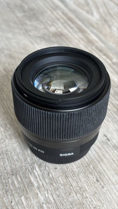 Sigma 56 mm f1.4 DC DN micro 4/3 obiektyw