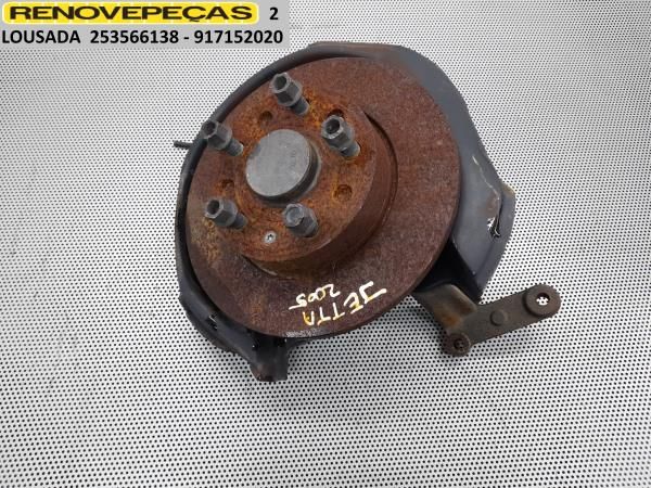 Manga de eixo trás esquerda VOLKSWAGEN Jetta III (1K2)