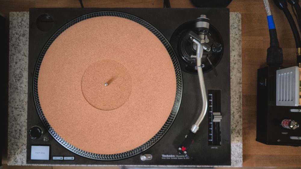 Technics SL1210 mk2