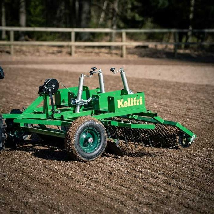 Brona do maneży 1,5 m do pojazdu ATV/quada.