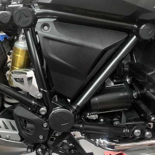 Zaślepki ramy BMW R1200GS R1250GS Adv 2013- LC K50 K51 zestaw 11 sztuk