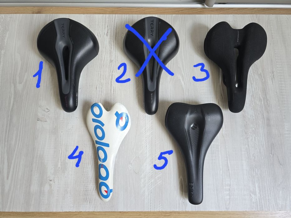 Сідло Sq Lab Haibike Terry Prologo Selle Italia Ergon Fizik